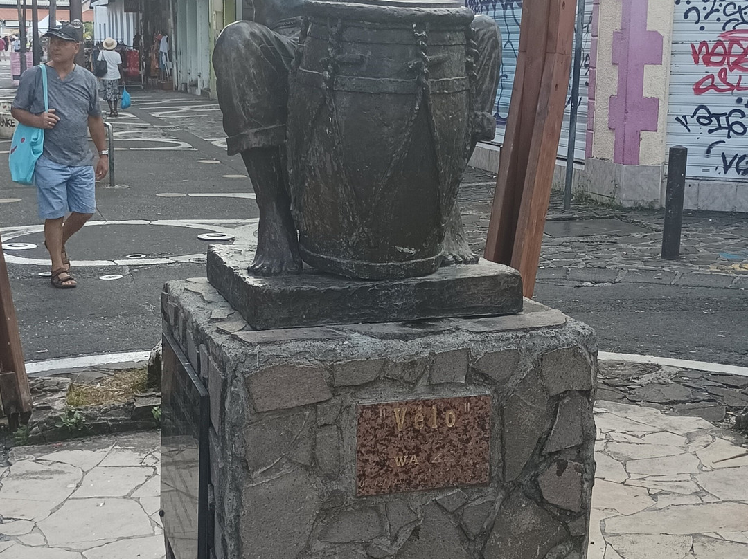 Statue De Marcel Lollia-Pointe-a-Pitre必去景点