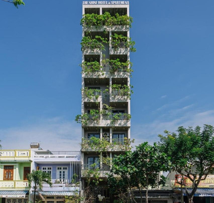 Xóm Da Me酒店住宿-The Shine Hotel Da Nang