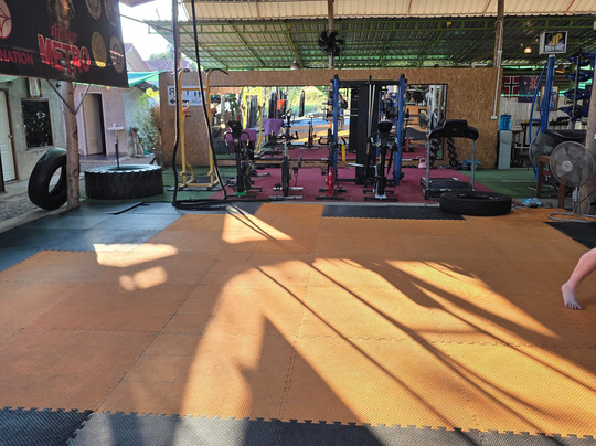 JP Boxing Gym-Ban Khlong必去景点