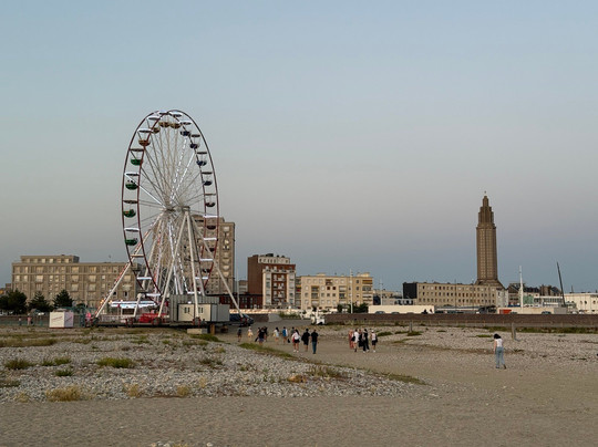 La Plage Le Havre-勒阿弗尔必去景点