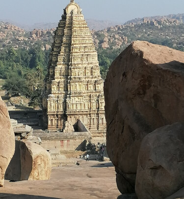 Group of Monuments at Hampi-亨比必去景点