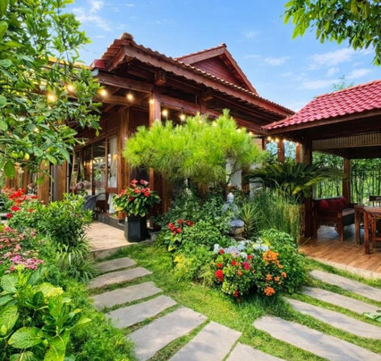 Vuon Tra Homestay Mang Den