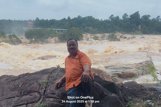 Bhimkund Waterfall-Keonjhar必去景点