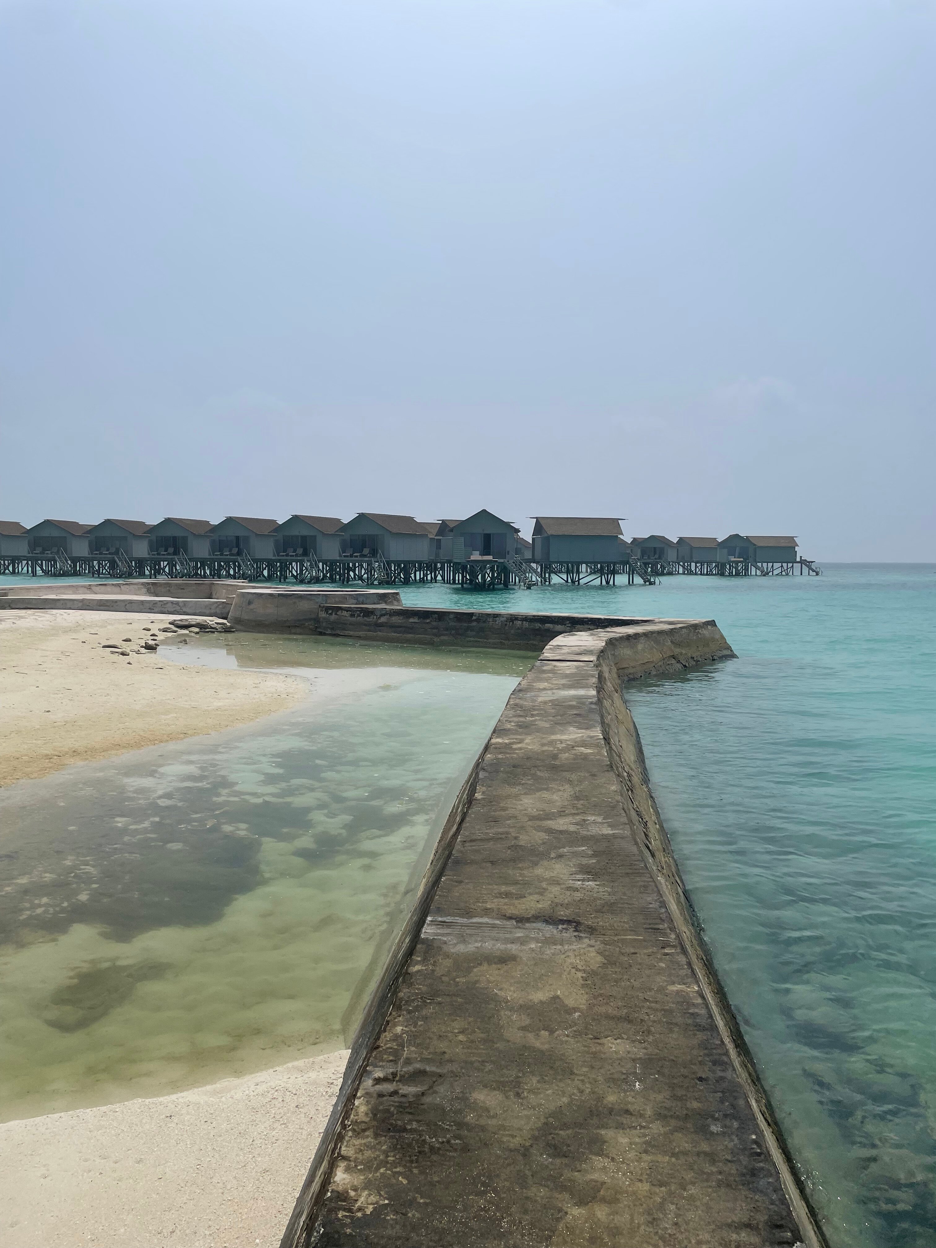 马尔代夫桑塔拉拉斯富士度假酒店-浴室