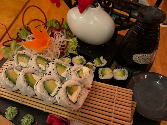 Vietflamme Sushi-Bar Vietnam Cuisine