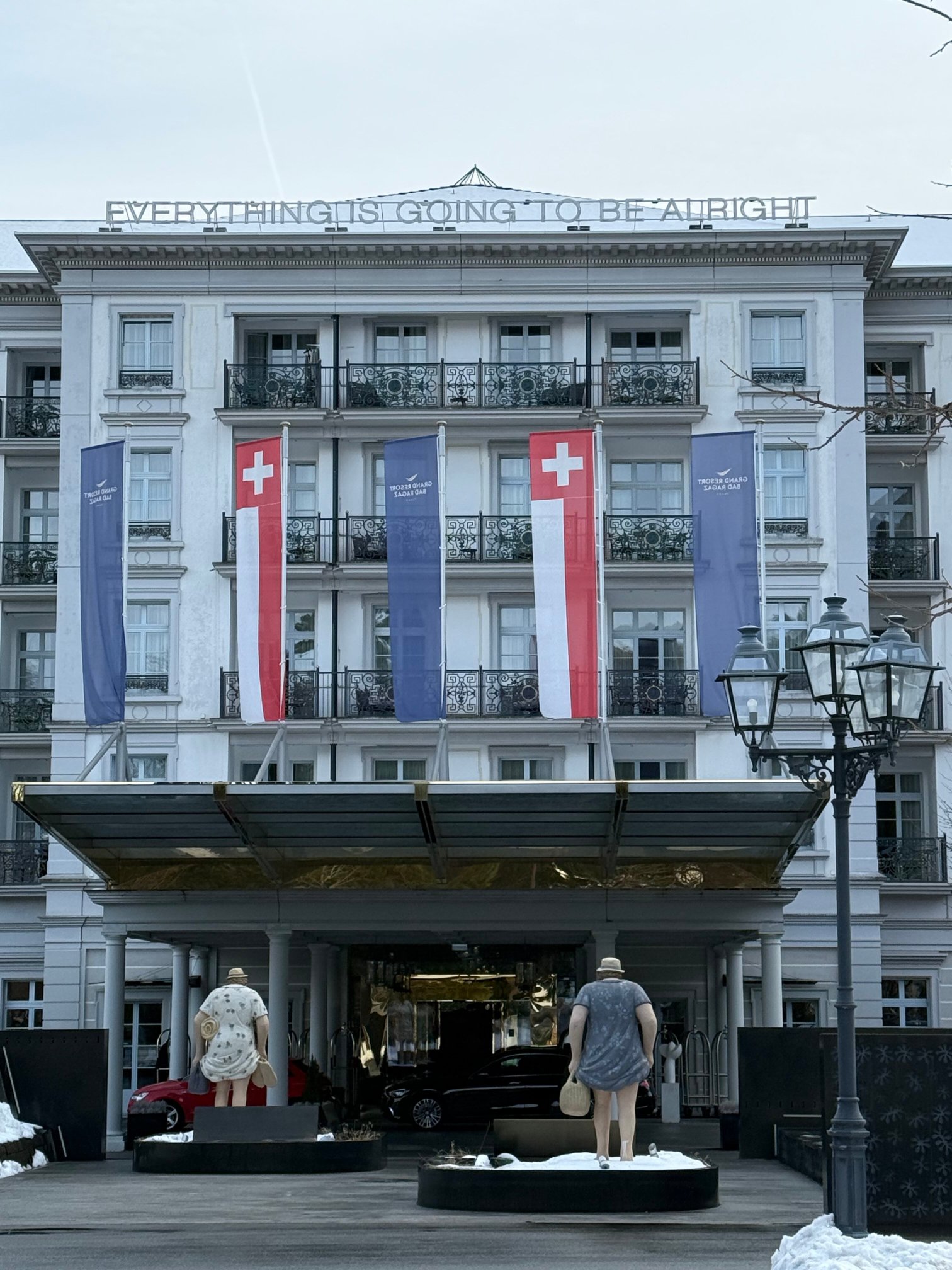 Grand Resort Bad Ragaz-浴室