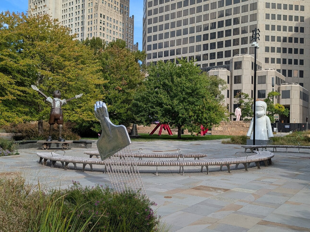 City Garden-圣路易斯必去景点