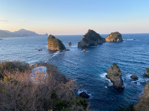 Tomboro of Sanshirojima-西伊豆町必去景点
