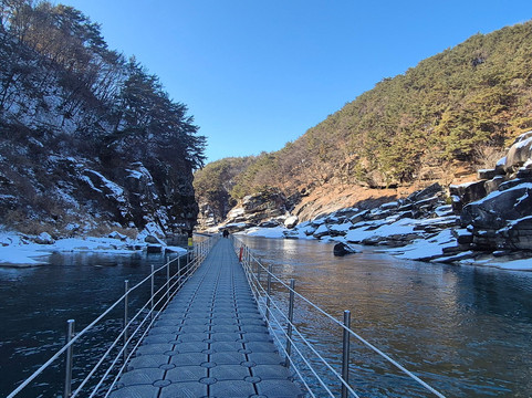 Cheorwon Hantangang River Waterway-铁原郡必去景点