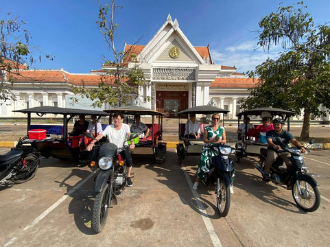 Angkor TukTuk  Taxi-暹粒必去景点