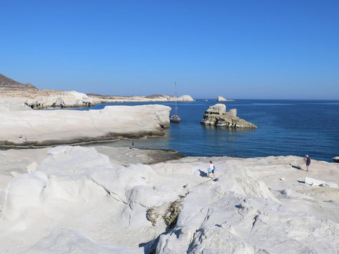 Kastanas Beach-米洛斯岛必去景点
