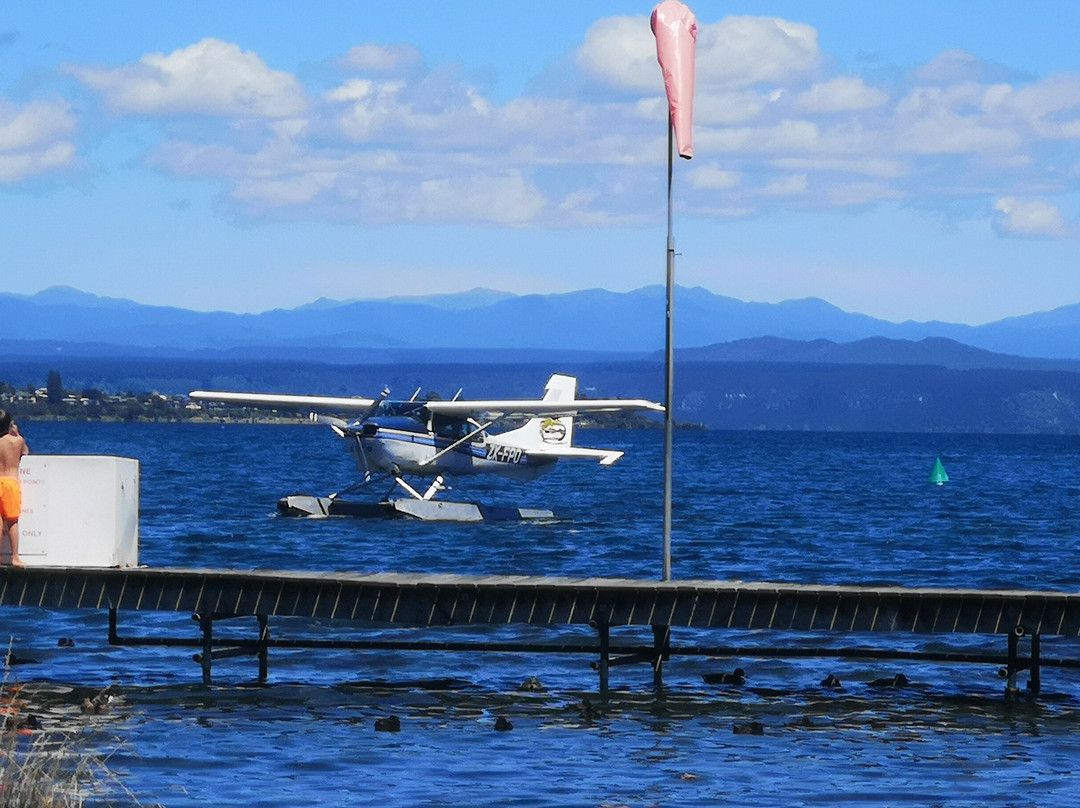 Taupo's Floatplane-陶波必去景点