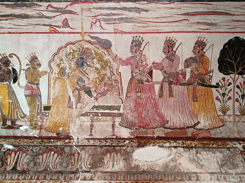 Raja Mahal-欧恰必去景点