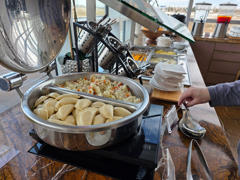 Plaza Premium Lounge (US Departures)-Nisku必去景点