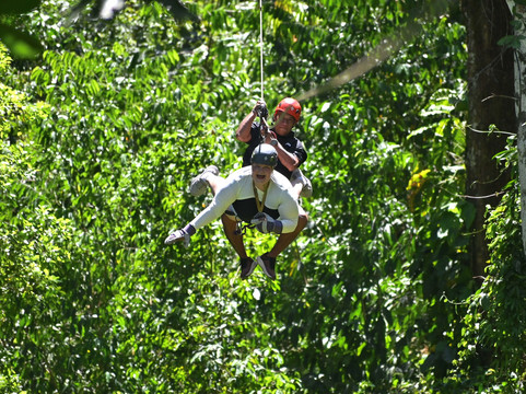 Canopy del Pacifico Mal Pais-恶土城必去景点