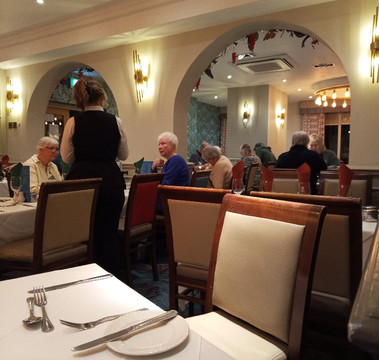 喜来登酒店主图