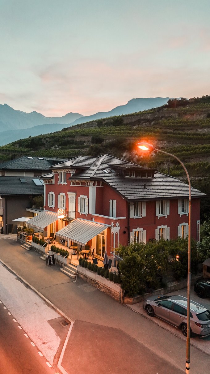 Relais du Simplon-浴室