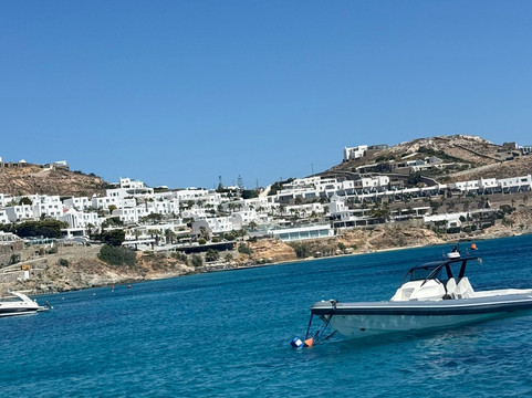 Greece Sailing by Chios Yachting team-米克诺斯镇必去景点