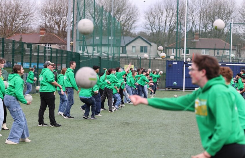 Experience Gaelic Games-都柏林必去景点