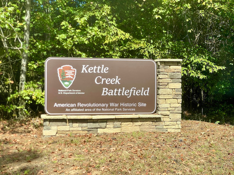 Kettle Creek Battlefield-Washington必去景点