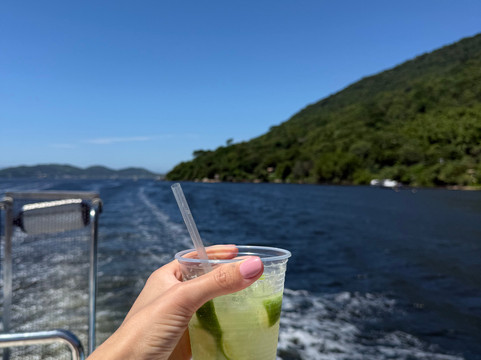 Passeio de barco Costa da Lagoa, Escuna Isla Serena-Lagoa da Conceicao必去景点
