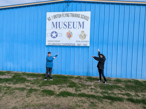 No. 1 British Flying Training School Museum-Terrell必去景点