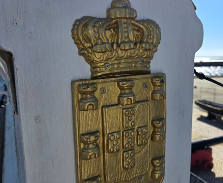 Fragata D. Fernando II e Gloria-阿尔马达必去景点