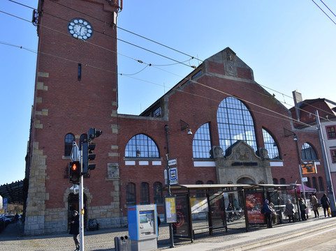 Market Hall - Hala Targowa-弗罗茨瓦夫必去景点
