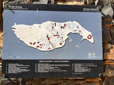 Island of Gorée-达喀尔必去景点