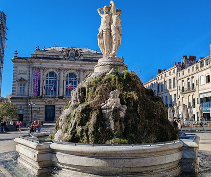 戏剧广场-蒙彼利埃必去景点