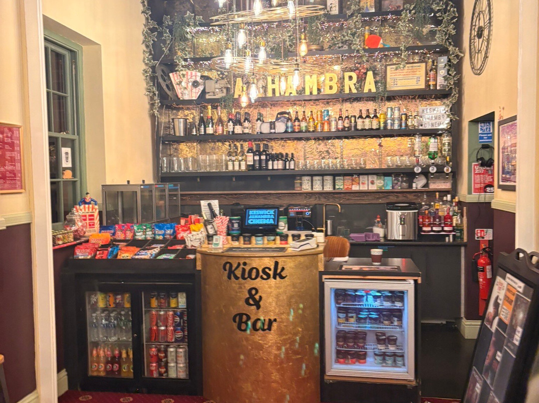 Keswick Alhambra Cinema-凯瑟克必去景点