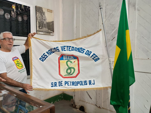 Museu da FEB-彼得罗波利斯必去景点