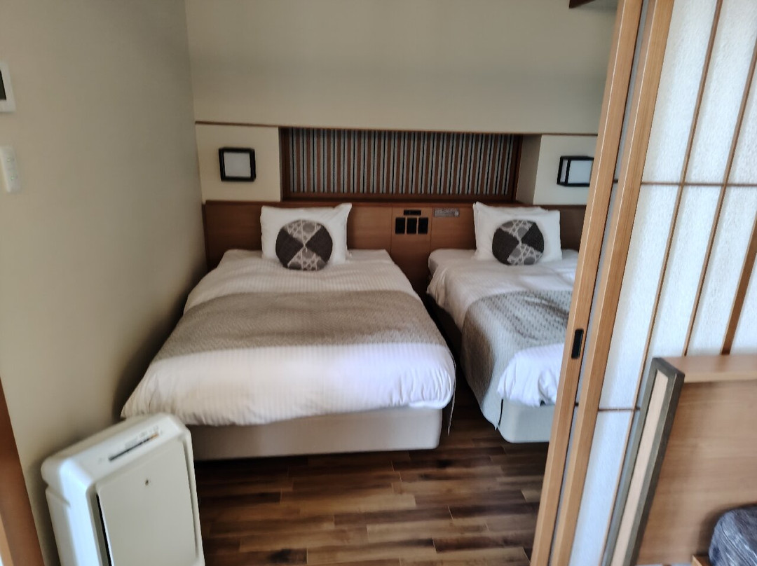 饭坂聚乐酒店主图