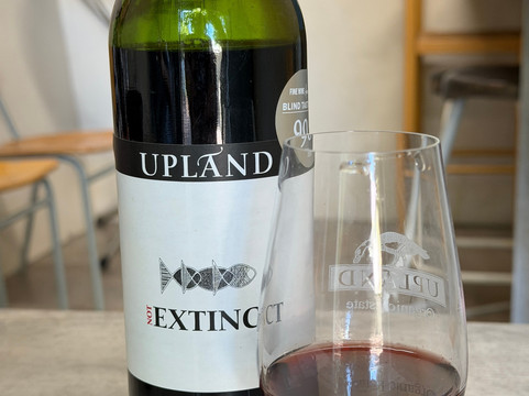 Upland Organic Wine-惠灵顿必去景点