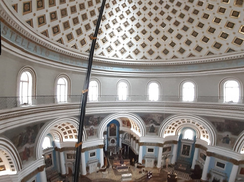 圣母教堂-Mosta必去景点