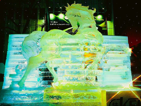 札幌冰雪节-札幌市必去景点