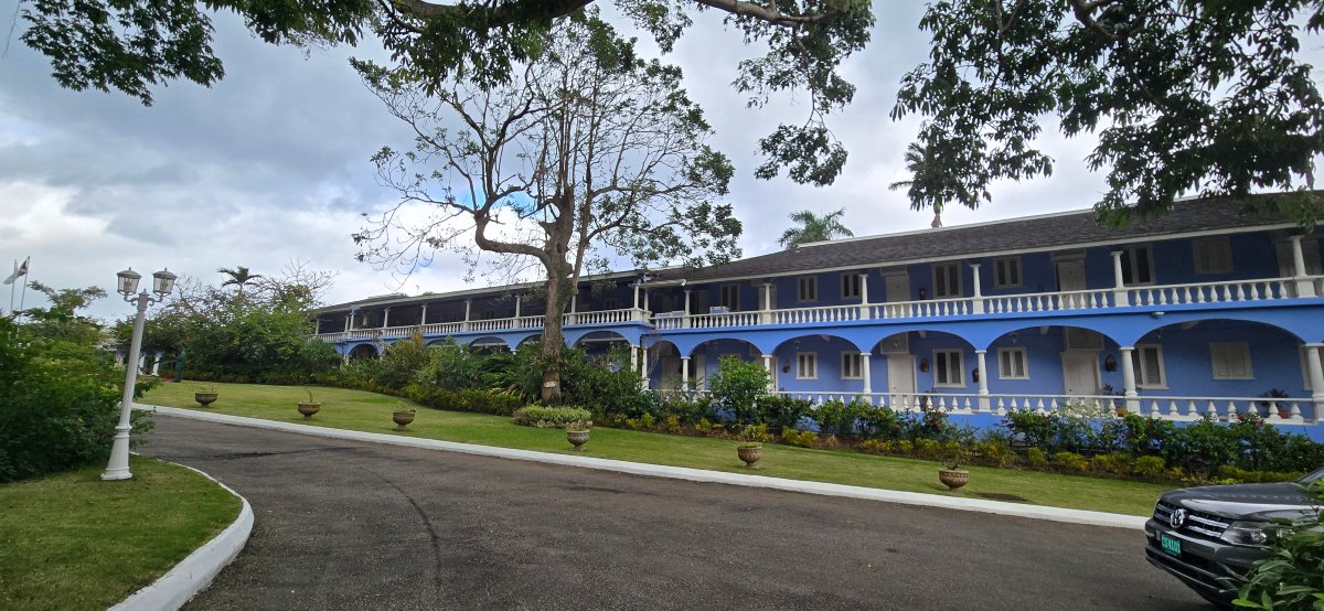 牙买加旅馆-浴室