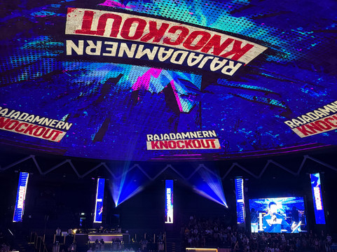 Rajadamnern Muay Thai Stadium-曼谷必去景点