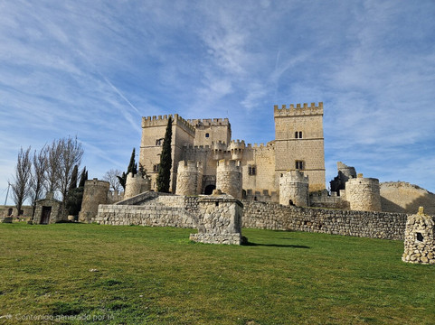 Castillo de Ampudia-Ampudia必去景点