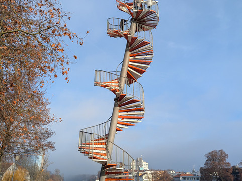 Berblinger Turm-乌尔姆必去景点