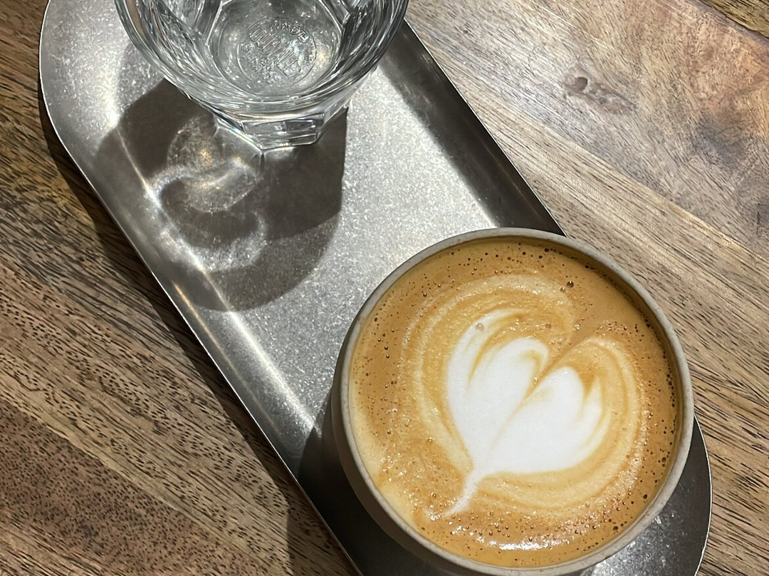 García - coffee house -