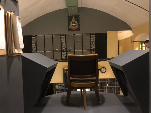 War HQ Tunnels-瓦莱塔必去景点