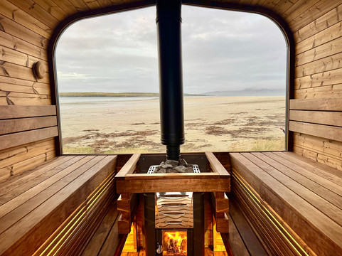 Inishkeel Sauna-Narin-Portnoo必去景点