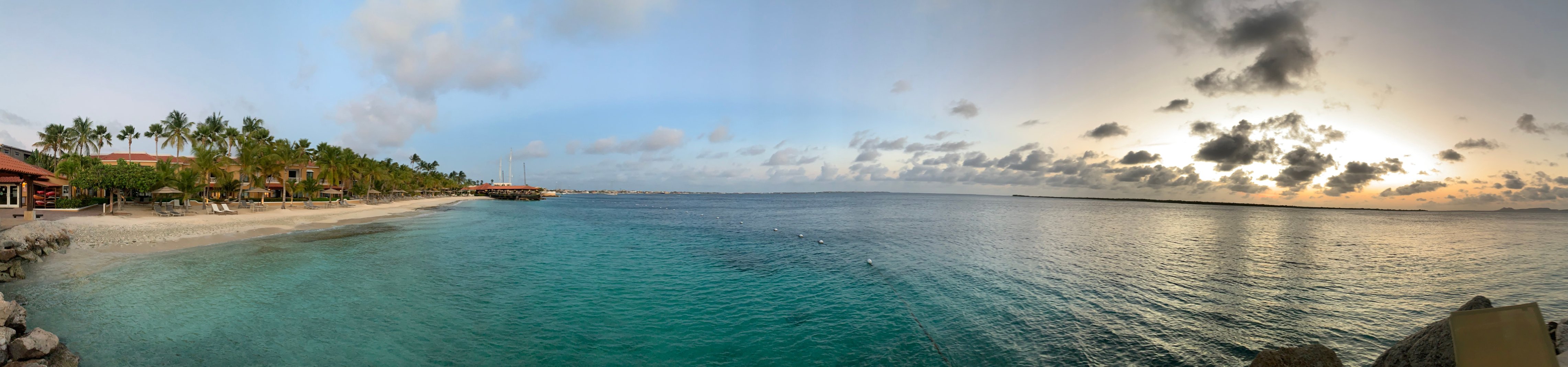 博奈尔海港村海滩俱乐部-泳池