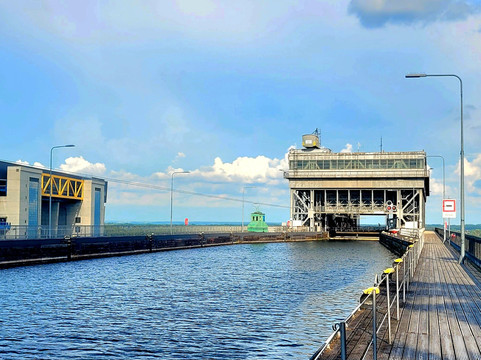 Boat Lift (Schiffshebewerk) Niederfinow-Niederfinow必去景点