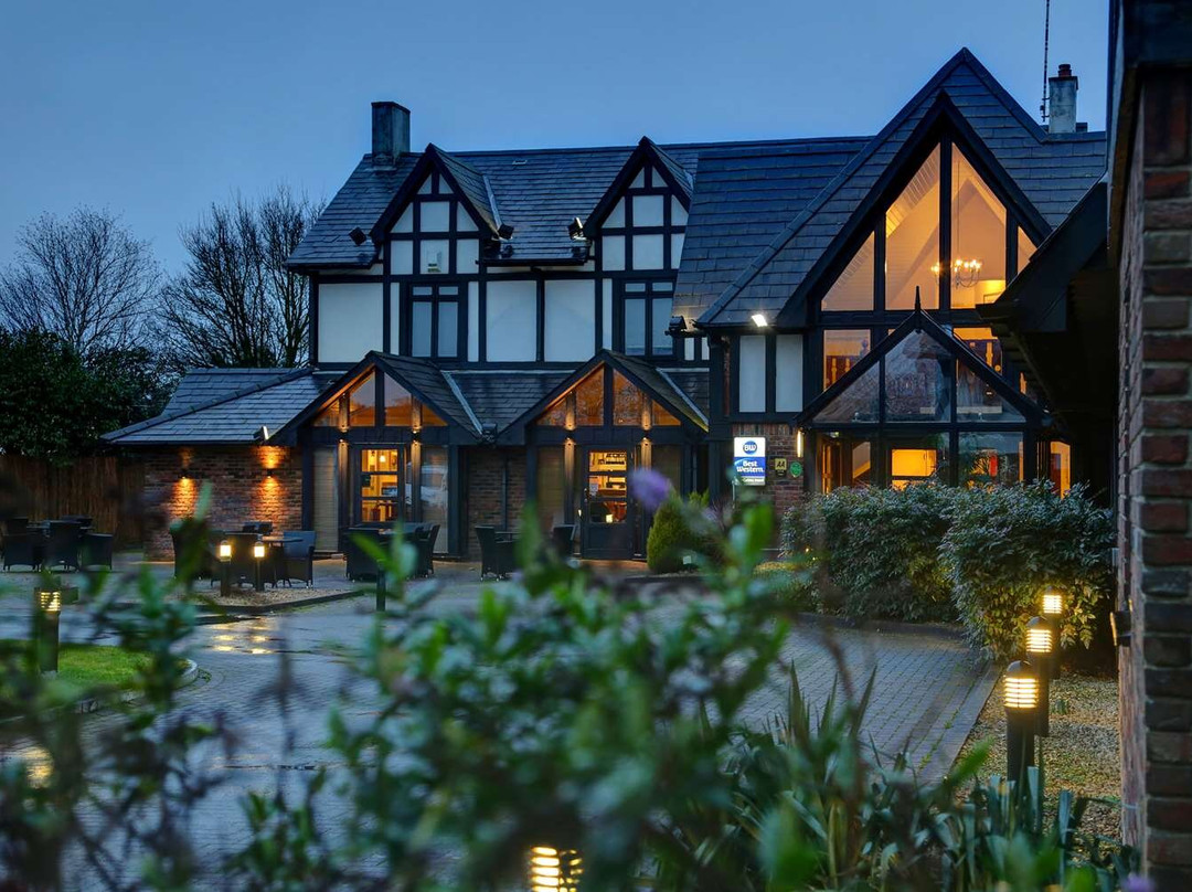 盖博斯贝斯特韦斯特酒店主图