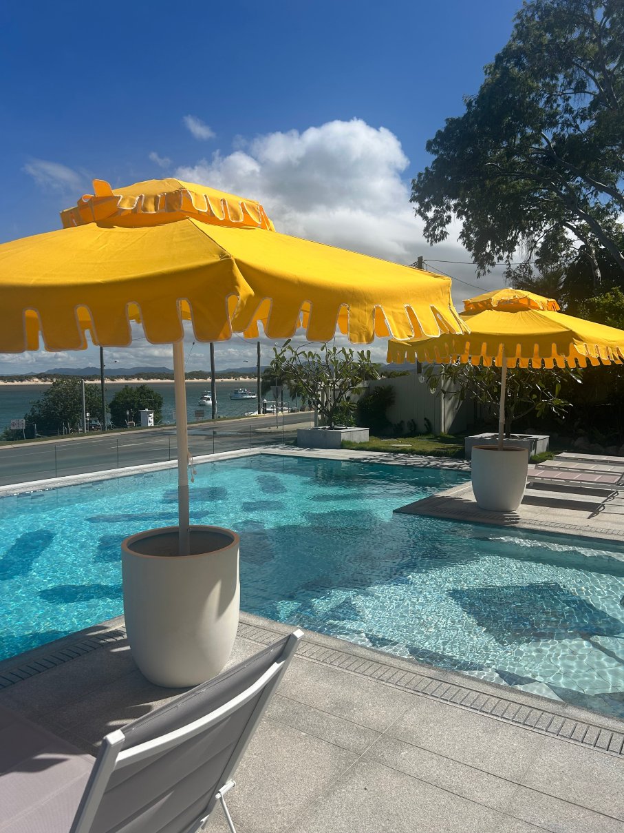 The Seaview Cooktown-泳池