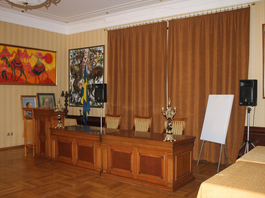 House Museum of Nobel Brothers in Baku  Villa Petrolea-巴库必去景点