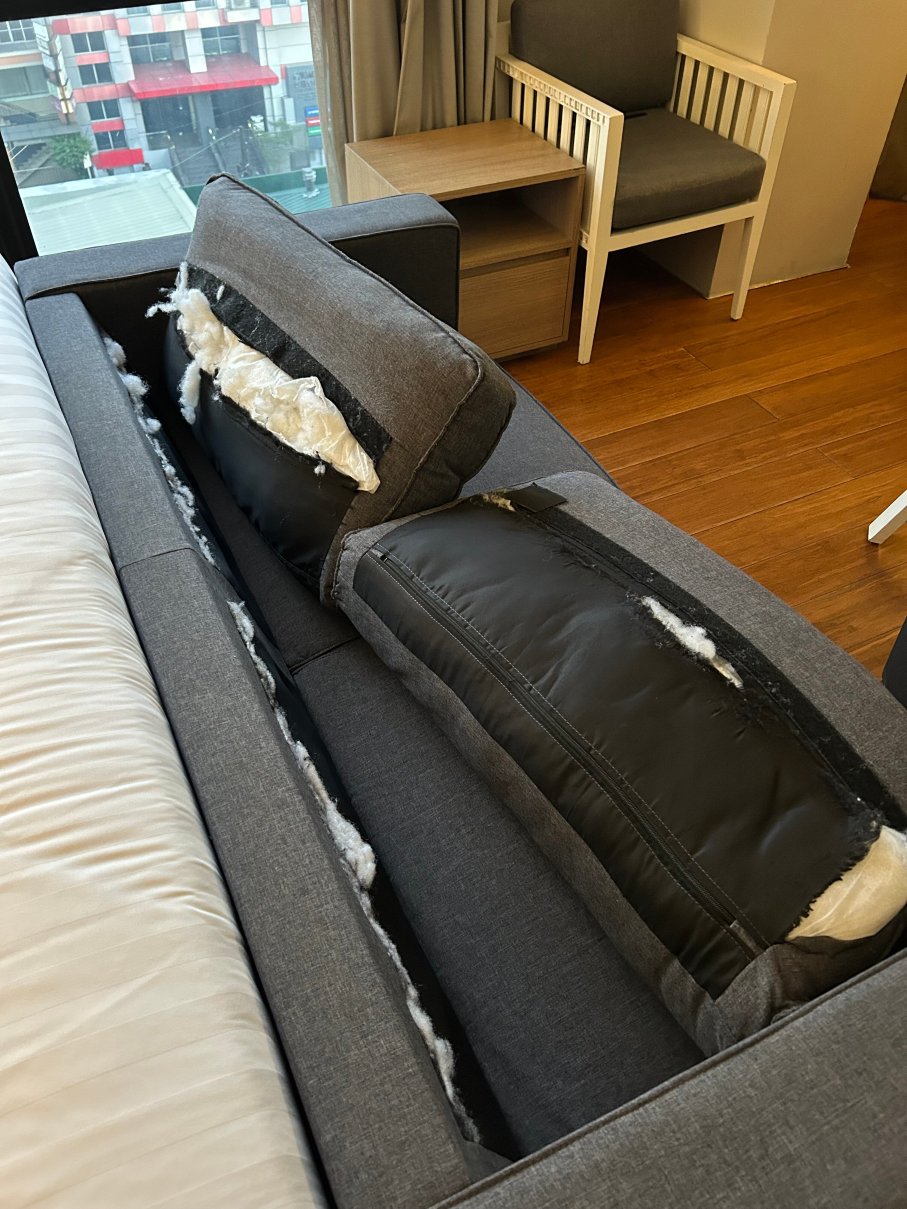 奎松市私人酒店-客卧