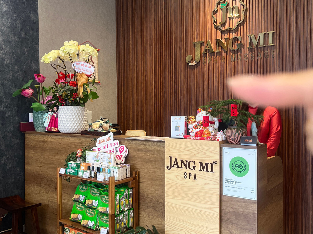 Jang Mi Spa Massage Da Nang Riverside-岘港必去景点